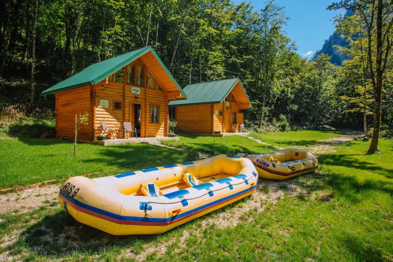 Waterfall Rafting Center Scepan-Polje Luaran gambar