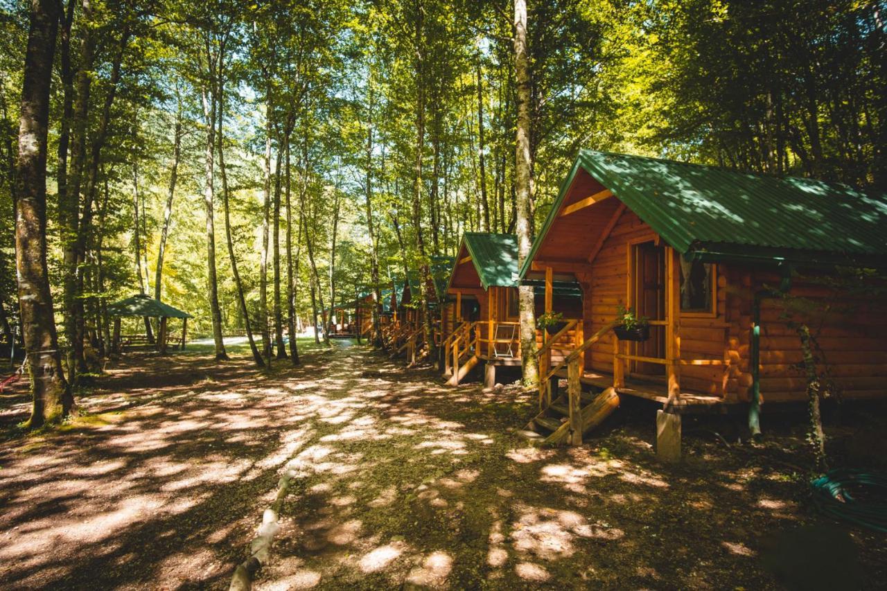 Waterfall Rafting Center Scepan-Polje Luaran gambar