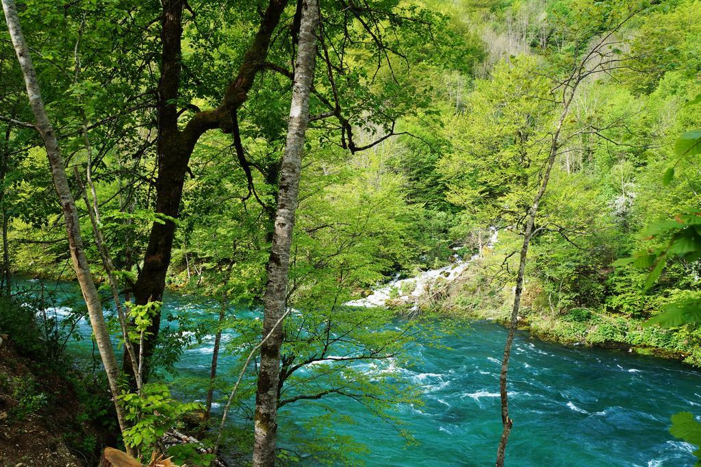Waterfall Rafting Center Scepan-Polje Luaran gambar