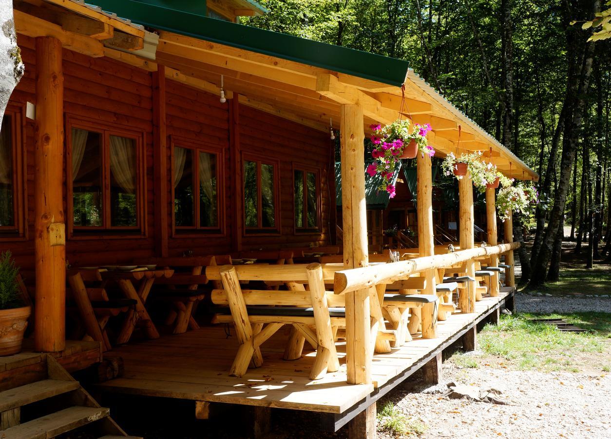 Waterfall Rafting Center Scepan-Polje Luaran gambar
