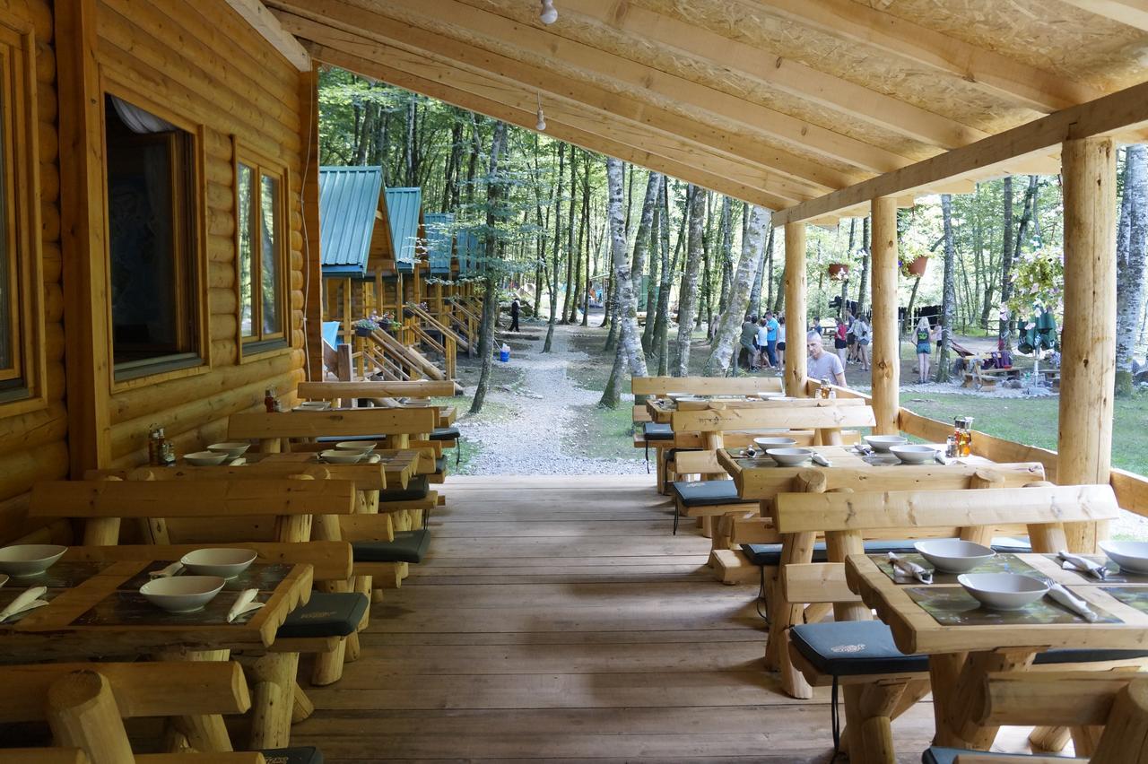 Waterfall Rafting Center Scepan-Polje Luaran gambar