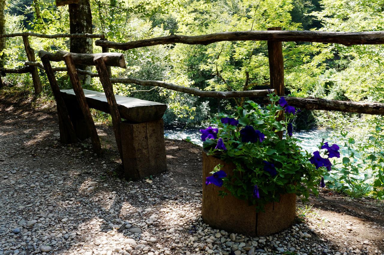 Waterfall Rafting Center Scepan-Polje Luaran gambar