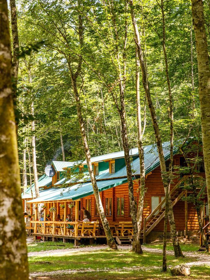 Waterfall Rafting Center Scepan-Polje Luaran gambar