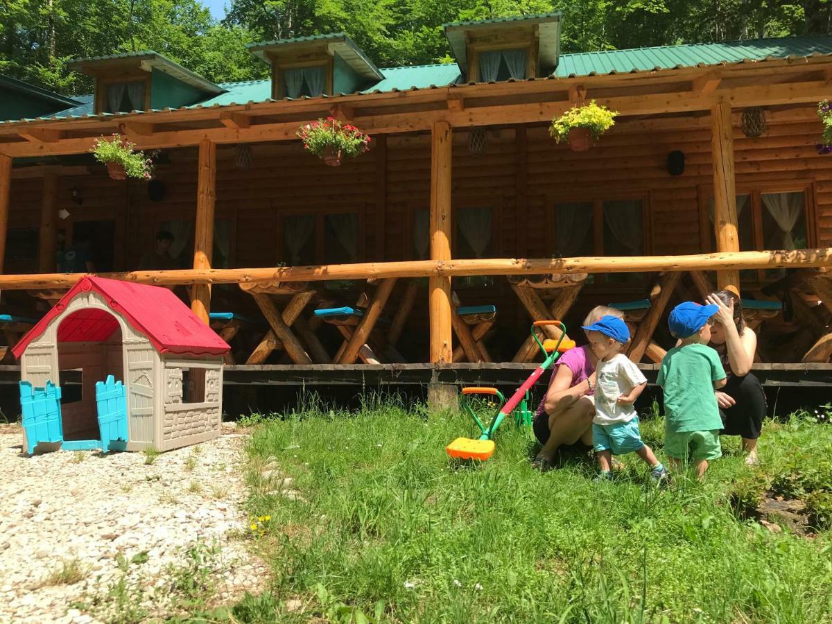 Waterfall Rafting Center Scepan-Polje Luaran gambar