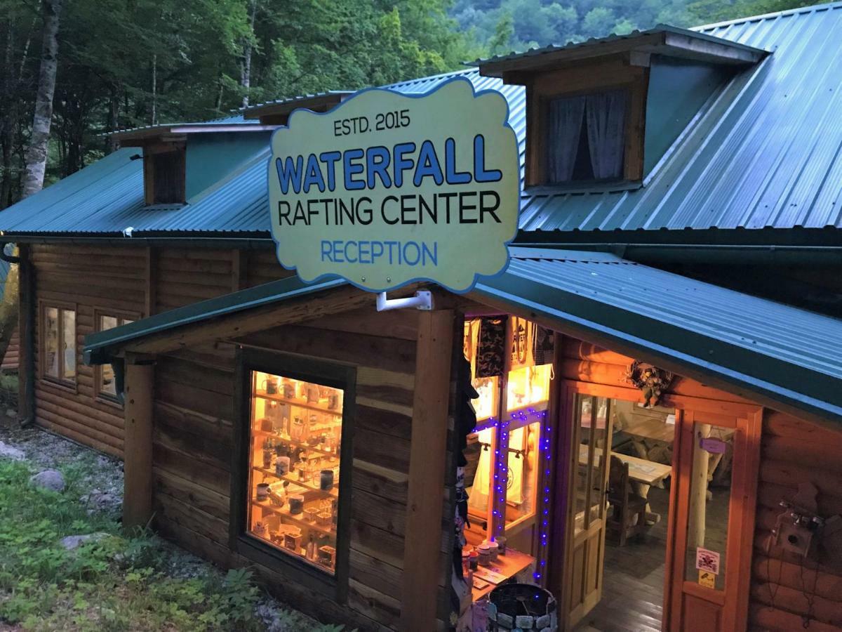 Waterfall Rafting Center Scepan-Polje Luaran gambar