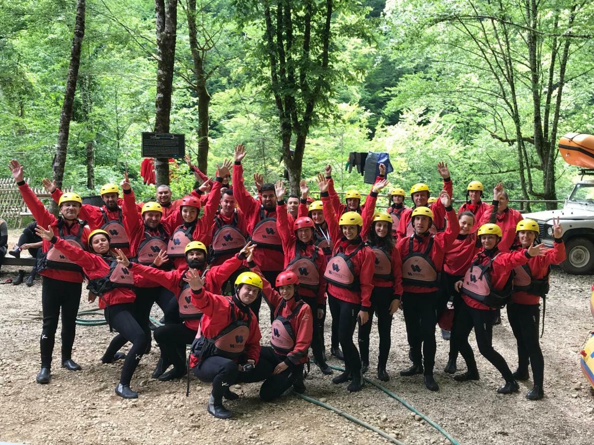 Waterfall Rafting Center Scepan-Polje Luaran gambar